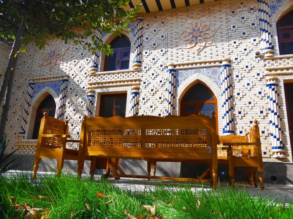 Colibri Traditional Hostel Samarcanda Exterior foto