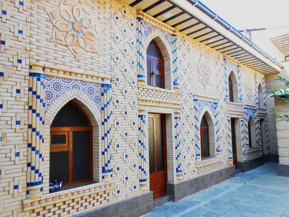 Colibri Traditional Hostel Samarcanda Exterior foto
