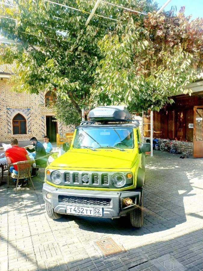 Colibri Traditional Hostel Samarcanda Exterior foto